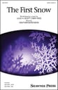 The First Snow SATB choral sheet music cover